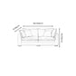 Nordic Cotton 2-seater Standard Sofa Square Arm Loveseat for Apartment Clearhalo 'furn' 'furn_sofas' 'Furniture' 'furniture_sofas' 'Living Room Furniture' 'Sofa' 'sofas' 1200x1200_f99b67cd-7ead-443f-bf55-6985f8fbe7f5