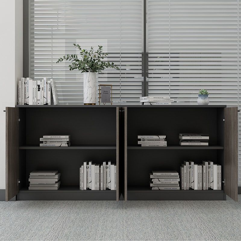 Modern Espresso File Cabinet Solid Wood Lateral File Cabinet with Storage Shelves Clearhalo 'Filing Cabinets' 'filling_cabinets' 'furn' 'furn_filling_cabinets' 'Furniture' 'Office Furniture' 1200x1200_f99b7fe7-fcb8-46aa-9dfb-f9e96189ceb8