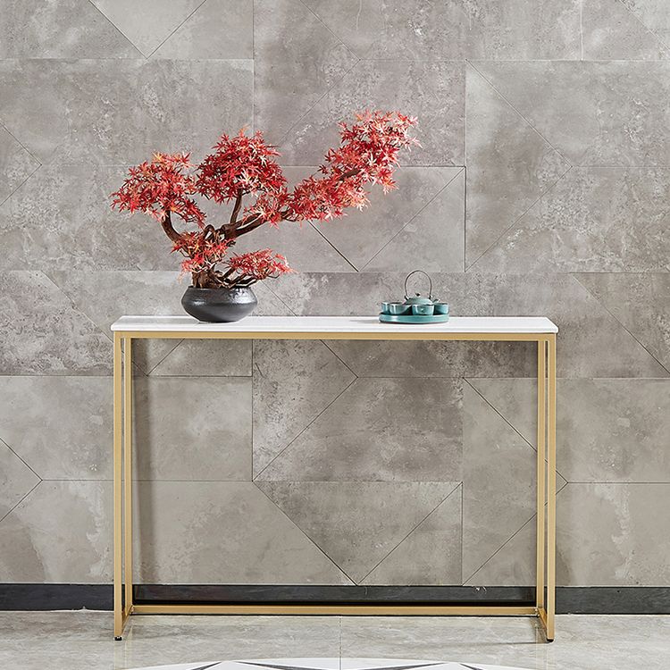 Console alta 31,5 pollici Tabella 1 tavolo accento glam-scaffale per Hall