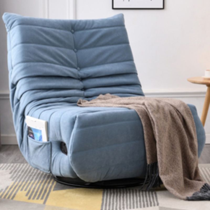 Reclinable de balancín giratorio de reclinación manual moderno