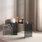 Tempered Glass Modern Free Form Indoor Table Glass Table for Dining Room Clearhalo ' dining_table' 'Dining Tables & Seating' 'Dining Tables' 'furn' 'furn_dining_table' 'Furniture' 'furniture_dining_table' 'Kitchen & Dining Furniture' 'kitchen&dining_furn' 'kitchen' 'kitchen_dining_table' 1200x1200_f99dc77e-a9e9-4c03-87f0-55bc5522b9f0