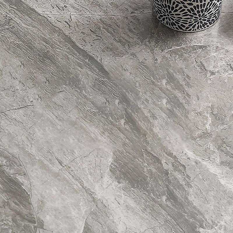 Mesa de comedor moderna de mediados de siglo Mesa de comedor de piedra con 4 patas