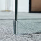 Contemporary Transparent Side Table Novelty Small Glass End Table for Home Clearhalo 'Coffee & Accent Tables' 'End & Side Tables' 'end_side_table' 'end_side_tables' 'furn' 'furn_end_side_tables' 'Furniture' 'furniture_end_side_table' 'Living Room Furniture' 1200x1200_f99e6c2c-0d4c-4c76-a2c3-0467137602e4