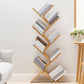 Modern Open Back Bookshelf Etagere Bamboo Bookcase for Home Office Clearhalo 'Bookcases' 'furn' 'furn_bookcases' 'Furniture' 'Office Furniture' 1200x1200_f99e8ec5-5f04-4172-8e3f-6b34a491ecd7