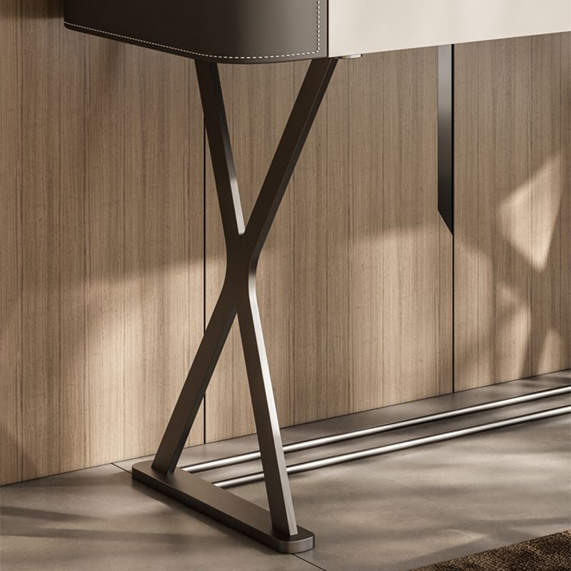 Makeup Vanity Table With Drawer and White Stool Set for Bedroom Clearhalo 'Bedroom Furniture' 'furn' 'furn_makeup_vanities' 'Furniture' 'Makeup Vanities' 'makeup_vanities' 1200x1200_f9a02f64-0efe-4888-8f75-3bd1e0a9dee6