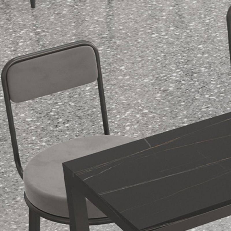 Sgabelli da bar in imbottitura rotonda con poggiapiedi