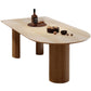 Solid Wood Contemporary Free Form Indoor Table Wood Top Table for Dining Room Clearhalo ' dining_table' 'Dining Tables & Seating' 'Dining Tables' 'furn' 'furn_dining_table' 'Furniture' 'furniture_dining_table' 'Kitchen & Dining Furniture' 'kitchen&dining_furn' 'kitchen' 'kitchen_dining_table' 1200x1200_f9a27c15-8c12-4ae6-b4c7-ea905bc9af33