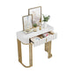 Console in marmo glam Tabella 14 "W Half Moon Console Accent Table per Hall