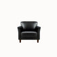 Modern 4 Wood Legs Standard Sofa Faux Leather Flared Arm Sofa Clearhalo 'furn' 'furn_sofas' 'Furniture' 'furniture_sofas' 'kitchen' 'kitchen_sofas' 'Living Room Furniture' 'Sofa' 'sofas' 1200x1200_f9a85148-d876-4bd2-a05f-d7491ff984e7