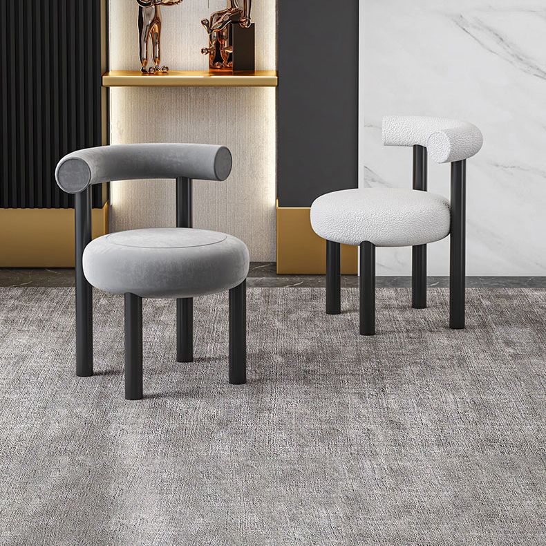 Modern Round Set Dining Chair 30"H Open Back Dining Side Chair for Restaurant Clearhalo ' kitchen&dining_furn' 'Dining Chairs' 'Dining Tables & Seating' 'dining_chair' 'furn' 'furn_dining_chair' 'Furniture' 'furniture_dining_chair' 'Kitchen & Dining Furniture' 'kitchen' 1200x1200_f9a89113-d4b7-4de2-b869-6f05615e7565