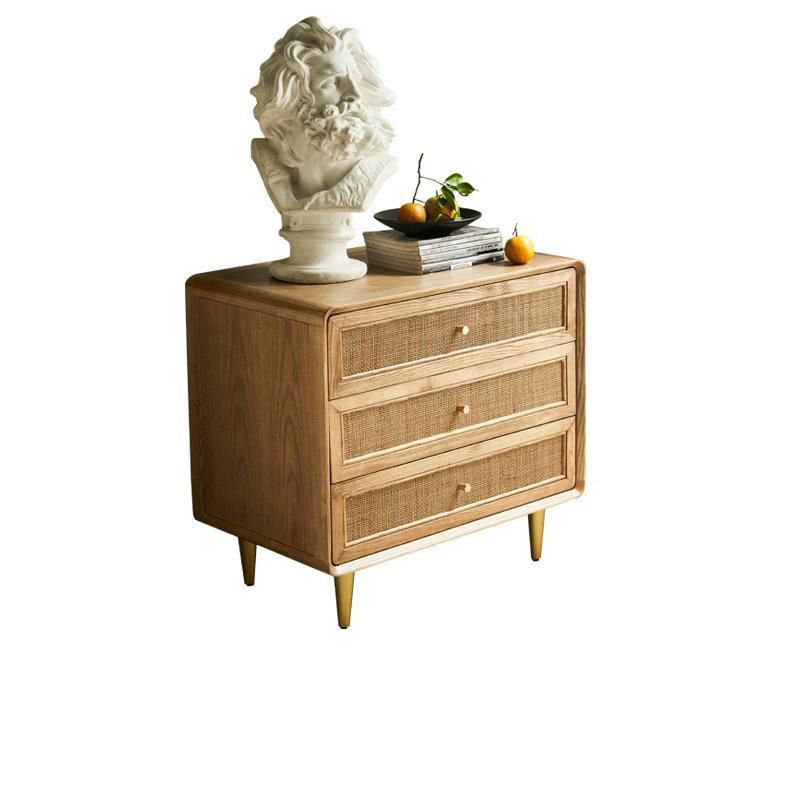 Contemporary Chest Solid Wood Knobs with Drawer Rectangle Accent Chest Clearhalo 'Cabinets & Chests' 'cabinets_chests' 'furn' 'furn_cabinets_chests' 'Furniture' 'Living Room Furniture' 1200x1200_f9a9ccfa-0463-4013-aa8a-af2c6fce9c55