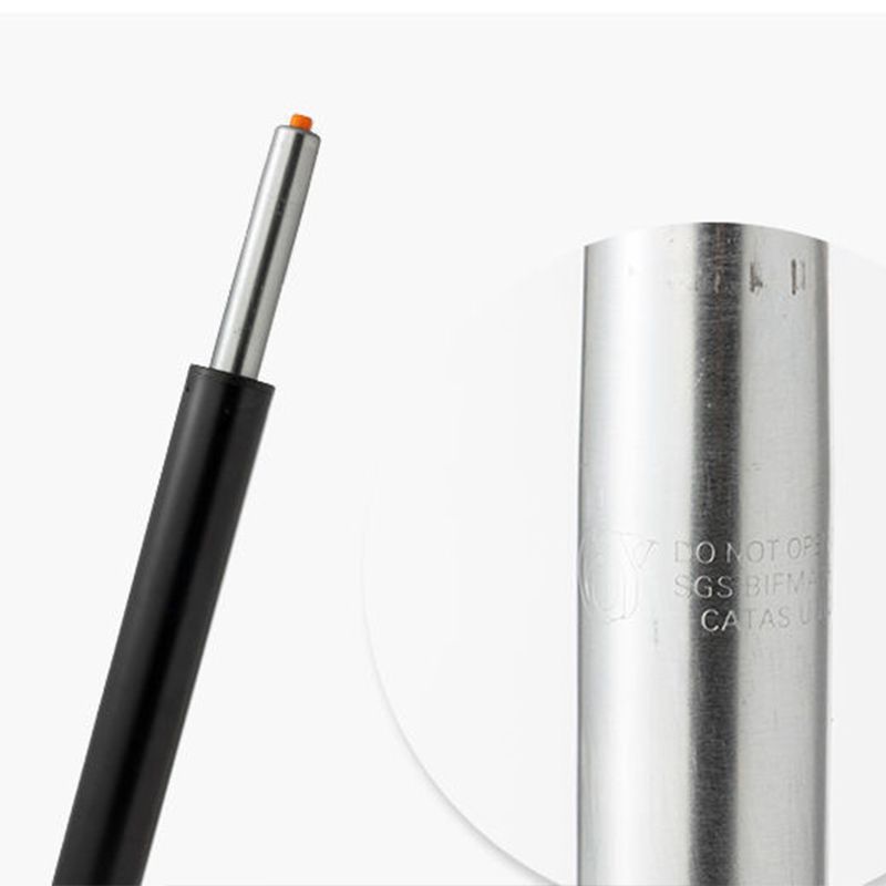 Scandinave Metal Barstool Adjustable Back Back Faux Tox Barstools en finition mate