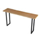 Modern Solid Wood Bar Table Set 1/4/7 Pcs Backless Full Natural Bar Stool Clearhalo 'Bar Furniture' 'furn' 'furn_home_bar_bar_sets' 'Furniture' 'Home Bars & Bar Sets' 'home_bar_bar_sets' 'Kitchen & Dining Furniture' 1200x1200_f9aac9a3-433c-4f2a-b9bb-a94f8b000f0b