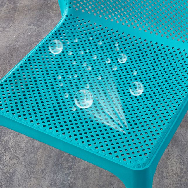 Contemporary Style Low Back Plastic Dining Side Chair for Home Use Clearhalo 'Dining Chairs' 'Dining Tables & Seating' 'dining_chair' 'furn' 'furn_dining_chair' 'Furniture' 'Kitchen & Dining Furniture' 1200x1200_f9ab3a22-29f9-47e2-81c0-9d473decaeaa