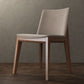 Scandinavian Oak Parsons Side Chair Linen Dining Chair with Natural Legs Clearhalo ' kitchen&dining_furn' 'Dining Chairs' 'Dining Tables & Seating' 'dining_chair' 'furn' 'furn_dining_chair' 'Furniture' 'furniture_dining_chair' 'Kitchen & Dining Furniture' 'kitchen' 1200x1200_f9ab3d57-1812-4cf8-a95a-94dbe9f2e49b