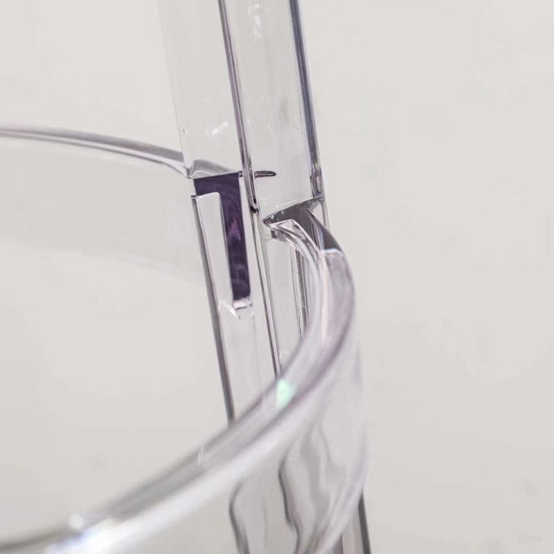 Nordic Style 30-inch Barstool Transparent Plastic Bar Stool for Dinning Room Clearhalo 'Bar Furniture' 'Bar Stools' 'bar_stools' 'furniture_bar_stools' 'Kitchen & Dining Furniture' 'kitchen&dining_furn' 'kitchen' 'kitchen_furn' Furniture' 1200x1200_f9ab7208-bb85-4a28-b39d-a82d9a73be65