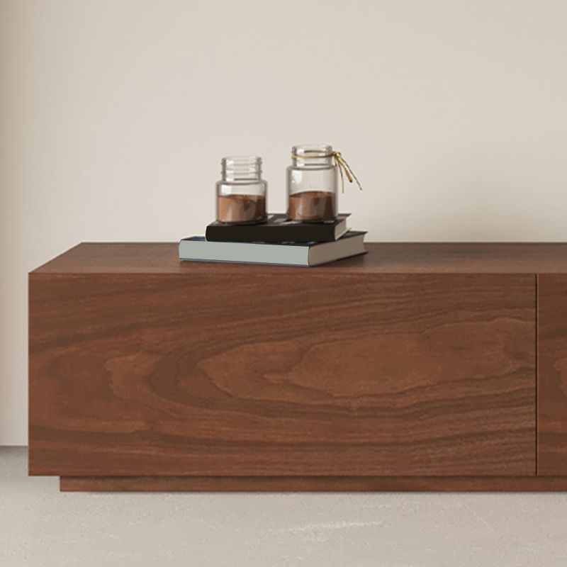 Wooden TV Media Console Contemporary TV Console for Living Room Clearhalo 'furn' 'furn_tv_stands_entertainment_centers' 'Furniture' 'Living Room Furniture' 'TV Stands & Entertainment Centers' 'TV Stands & Media Storage Furniture' 'tv_stands_entertainment_centers' 1200x1200_f9ad7ffc-e857-44d2-82c2-b4ee8133d53c