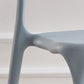 Indoor Contemporary Side Chair Open Back Plastic Stackable Dining Room Single Chair Clearhalo ' kitchen&dining_furn' 'Dining Chairs' 'Dining Tables & Seating' 'dining_chair' 'furn' 'furn_dining_chair' 'Furniture' 'furniture_dining_chair' 'Kitchen & Dining Furniture' 'kitchen' 1200x1200_f9ae5db8-bc68-4297-884a-d3046559eddf