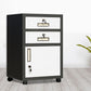 Contemporary File Cabinets Steel Frame Filing Cabinets with Key Lock for Office Clearhalo 'Filing Cabinets' 'filling_cabinets' 'furn' 'furn_filling_cabinets' 'Furniture' 'Office Furniture' 1200x1200_f9afad99-6438-41c3-98b5-38cc6286b98b