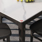 Mid-Century Modern Dining Table Sintered Stone Dining Table with Wooden Base for Kitchen Clearhalo ' dining_table' 'Dining Tables & Seating' 'Dining Tables' 'furn' 'furn_dining_table' 'Furniture' 'furniture_dining_table' 'Kitchen & Dining Furniture' 'kitchen&dining_furn' 'kitchen' 'kitchen_dining_table' 1200x1200_f9afb2f1-03fb-4f04-950d-d86b785d548c