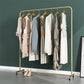 Industrial Style Coat Rack Metallic Free Standing Coat Rack with Sheave Clearhalo 'Entry & Mudroom Furniture' 'furn' 'furn_hall_tree_coat_racks' 'Furniture' 'Hall Trees & Coat Racks' 'hall_tree_coat_racks' 1200x1200_f9b0ff42-a4a5-4b44-8b10-88b29298cf12
