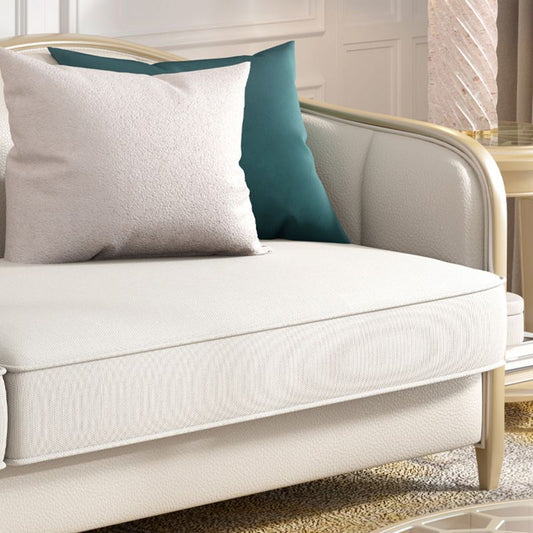 オスマン帝国が森に含まれるフランスのカントリーフェイクレザーソファ