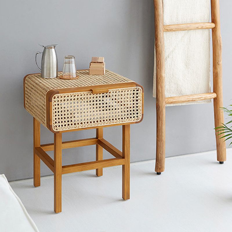 Contemporary Lower Shelf Nightstand Wooden Bedside Cabinet with Door for Bedroom Clearhalo 'Bedroom Furniture' 'furn' 'furn_night_stand' 'Furniture' 'night_stand' 'Nightstands' 1200x1200_f9b24821-c0f7-47ba-9418-03a7dbde5834