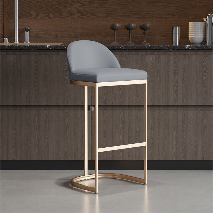 Ensemble de Table de Bar Glam, 1/5 pièces, Table de comptoir rectangulaire en pierre avec tabourets hauts pour cuisine