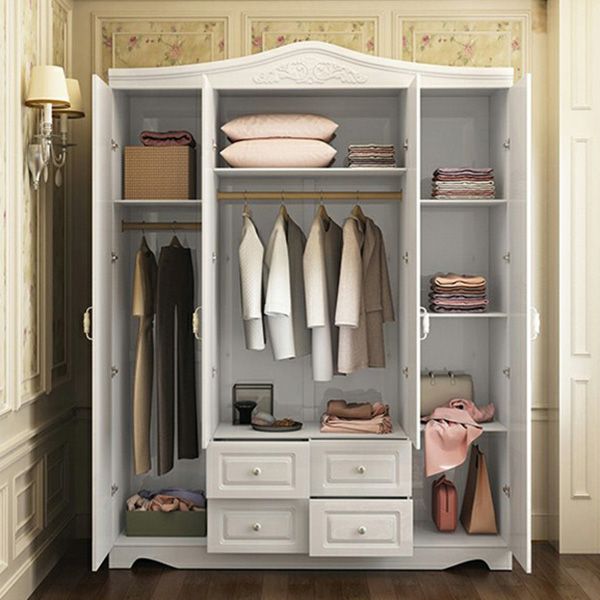 Armoire française Armoire Armoire en bois d'ingénierie en bois