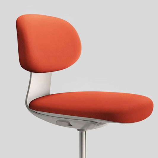 Modern Adjustable Backrest Counter Stool Iron Cashier Bar Stool with Cushion and Pedal