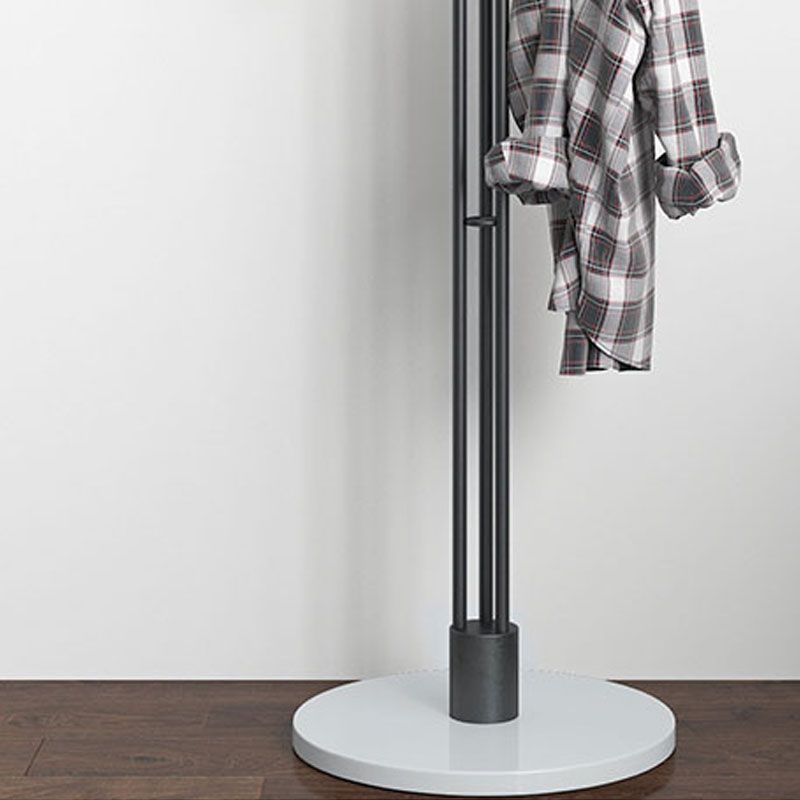 Zeitgenössischer Beatmeter Rack Freiständige Blattform Taelland Haken Metallhalle Ständer