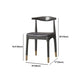 Modern Stone Top Dinette Set 1/2/4/5/7 Pieces Rectangle Dining Table Set in Black Clearhalo 'Dining Room Sets' 'Dining Tables & Seating' 'dining_room_set' 'furn' 'furn_dining_room_set' 'Furniture' 'Kitchen & Dining Furniture' 1200x1200_f9ba8215-756e-4639-a7f9-b6237bec0bd2