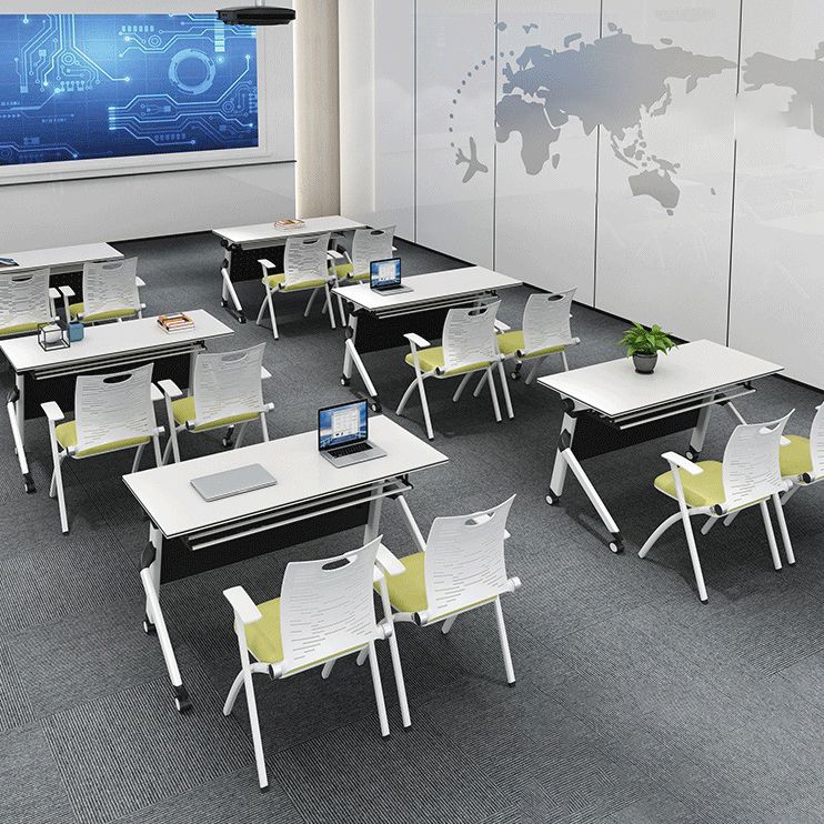 Bureau de bureau contemporain Fabriqué Wood Writing Bureau pour le bureau à domicile