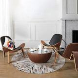 Contemporary Style Dining Wooden Chairs Dining Armless Side Chairs for Kitchen Clearhalo ' kitchen&dining_furn' 'Dining Chairs' 'Dining Tables & Seating' 'dining_chair' 'Furniture' 'furniture_dining_chair' 'Kitchen & Dining Furniture' 'kitchen' 1200x1200_f9bba248-c89d-43d9-a424-8d90dfb47521