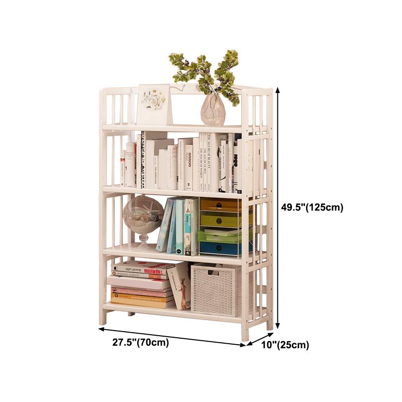 White Manufactured Etagere Bookshelf Modern Open Vertical Bookcase Clearhalo 'Bookcases' 'furn' 'furn_bookcases' 'Furniture' 'furniture_bookcases' 'Office Furniture' 1200x1200_f9bcb499-a772-49c4-a0fe-cc582547317f