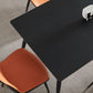 Kitchen Industrial Dinner Table Stone Rectangle 4 Legs Dining Table Clearhalo 'Dining Tables & Seating' 'Dining Tables' 'dining_table' 'furn' 'furn_dining_table' 'Furniture' 'Kitchen & Dining Furniture' 1200x1200_f9bd9e11-1d42-458d-a44d-63d9c6a54be6