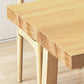 Mobili moderni mobili in legno massiccio 1/2/4/5/7 PCs Set di sala da pranzo in altezza standard