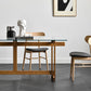 Trestle Table Clear Tempered Glass Dining Table Rectangle for Dining Room Home Clearhalo ' dining_table' 'Dining Tables & Seating' 'Dining Tables' 'Furniture' 'furniture_dining_table' 'Kitchen & Dining Furniture' 'kitchen&dining_furn' 'kitchen' 'kitchen_dining_table' 1200x1200_f9bf230c-82cd-48af-bd42-20bf5aa435c1
