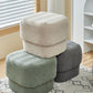 Solid Color Flannel Standard Stool Modern Simple Square Upholstered Stool Clearhalo 'furn' 'furn_ottomans_poufs' 'Furniture' 'Living Room Furniture' 'Ottomans & Poufs' 'ottomans_poufs' 1200x1200_f9c1fb8c-6ee2-4ad8-9340-2e5d0255a77c