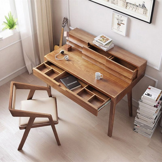 Houten kant eetstoelen hedendaagse open achterkant eetstoelstoel