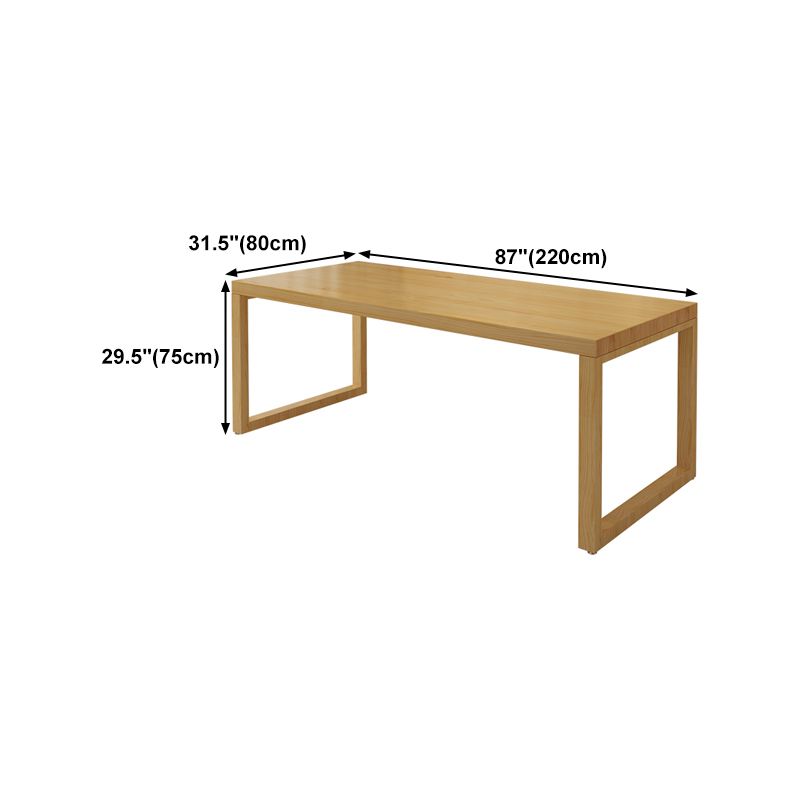 MODERNA RITCHIO RETTANGOLARE DI RITTAGLIO DEI LEGNO STRA SCANDO DI UFFICIO PER CASA