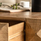 17"H Contemporary Coffee Table Solid Wood Pedestal Coffee Cocktail Table Clearhalo 'Coffee & Accent Tables' 'Coffee Tables' 'coffee_tables' 'furn' 'furn_coffee_tables' 'Furniture' 'Living Room Furniture' 1200x1200_f9c3f73d-9c21-4b18-b6ae-dfcf1c52e42b