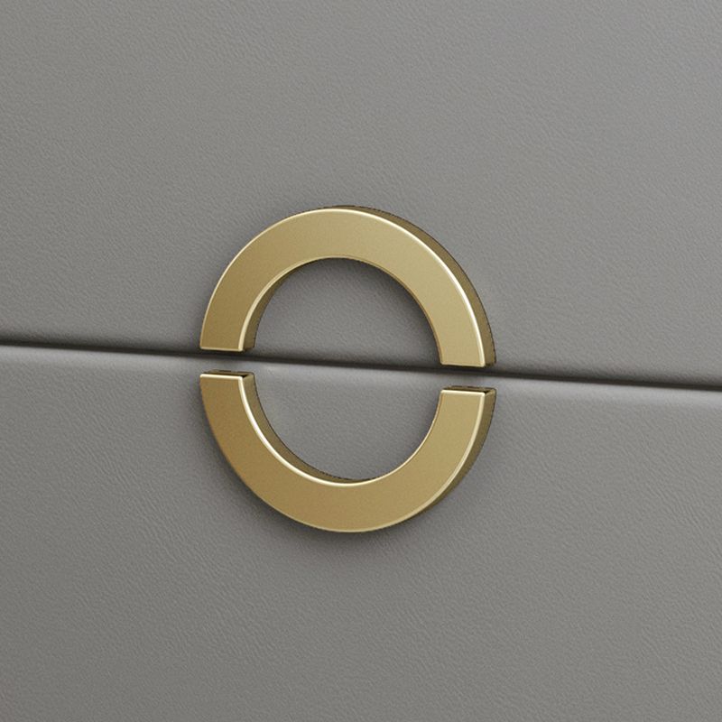 Abitacolo in legno massiccio in legno da 18,5 pollici comodini da tavolo con 2 cassetti