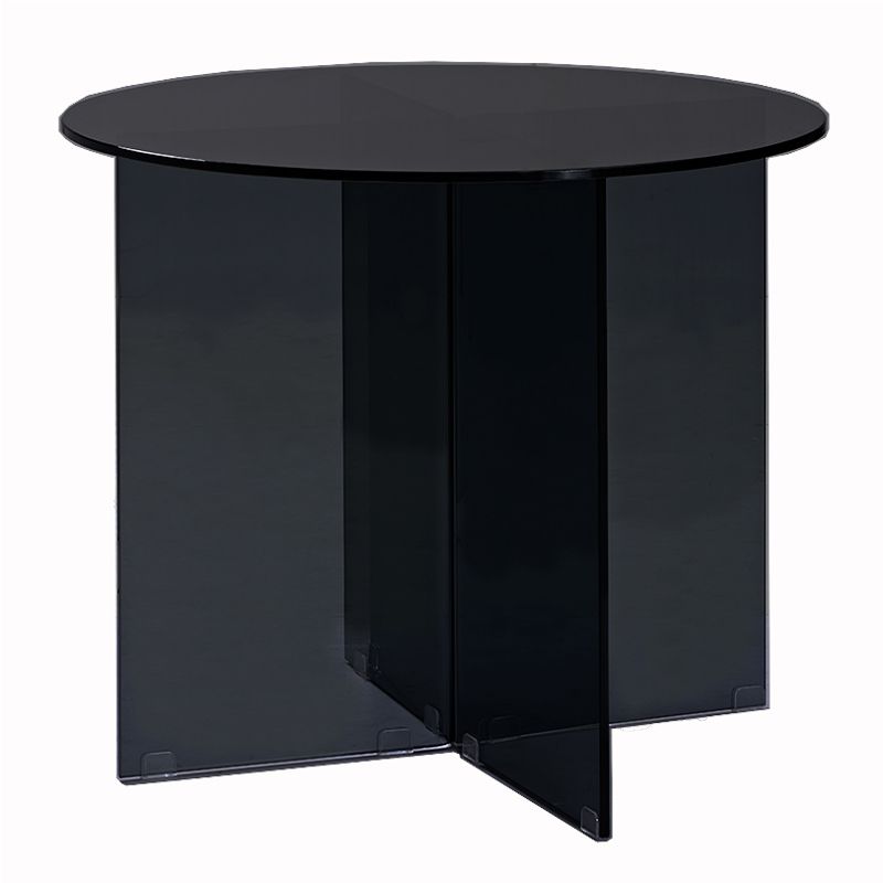 Contemporary Round Dining Room Table Tempered Glass Table with Pedestal Base Clearhalo ' dining_table' 'Dining Tables & Seating' 'Dining Tables' 'furn' 'furn_dining_table' 'Furniture' 'furniture_dining_table' 'Kitchen & Dining Furniture' 'kitchen&dining_furn' 'kitchen' 'kitchen_dining_table' 1200x1200_f9c467ee-2ee6-4ac7-9931-57e939667692