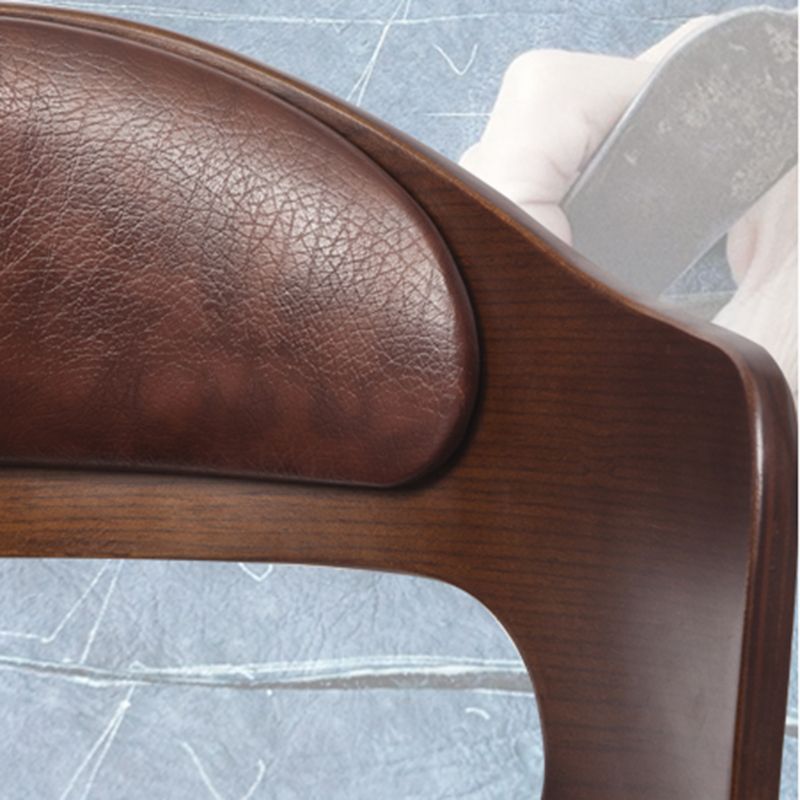 Modern Rotatable Backrest Counter Stool Steel Household Bar Stool with Pulley and Cushion Clearhalo 'Bar Furniture' 'Bar Stools' 'bar_stools' 'furn' 'furn_bar_stools' 'furniture_bar_stools' 'Kitchen & Dining Furniture' 'kitchen&dining_furn' 'kitchen' 'kitchen_furn' Furniture' 1200x1200_f9c69115-9ea2-4254-810d-8e4c3c98af46