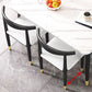 Minimalist Style MDF Top Dining Table Set of Rectangle Shape for Formal Dinette Set Clearhalo 'Dining Room Sets' 'Dining Tables & Seating' 'dining_room_set' 'furn' 'furn_dining_room_set' 'Furniture' 'furniture_dining_room_set' 'Kitchen & Dining Furniture' 'kitchen&dining_furn' 'kitchen' 1200x1200_f9c6d668-d691-4de0-ad6e-93d06d5c2d1e