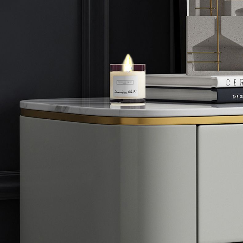Modern sideboard a buffet a 6 cassetto tavolo da sella per uso soggiorno