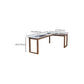 Modern Stone Writing Desk Corner 29.53-inch Tall Office Desk with Sled Base Clearhalo 'furn' 'furn_office_desk' 'Furniture' 'Office Desks' 'Office Furniture' 'office_desk' 1200x1200_f9c855c2-fd41-4cfa-bb52-ea7b99d5fd32