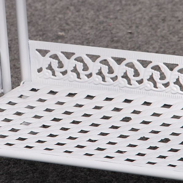 Contemporary Metal Book Shelf Folding Open Back Bookshelf Shelves Included Clearhalo 'Bookcases' 'furn' 'furn_bookcases' 'Furniture' 'Office Furniture' 1200x1200_f9c9c3b3-b559-4e79-a799-8ff520614c4b