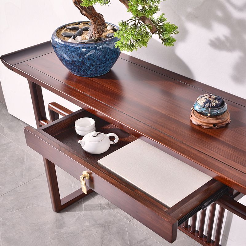 Tavolo da console a forma di rettangolo contemporaneo